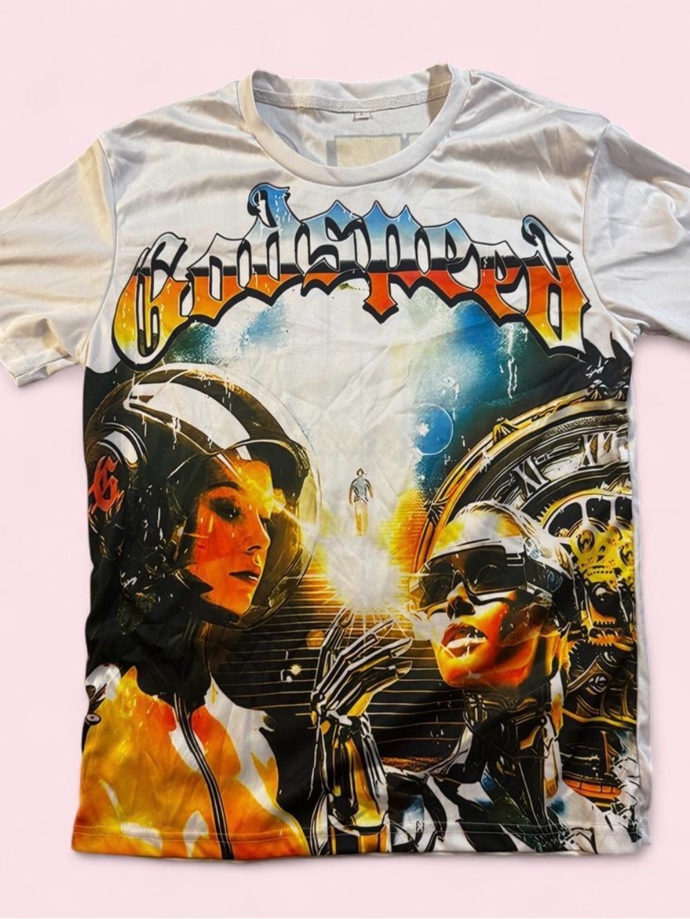 Godspeed Reprint T-Shirt